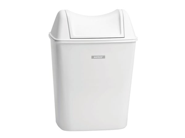 Affaldsspand Lady bin Katrin 8 ltr. hvid
