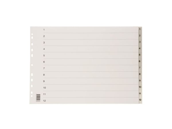 Register, Plast Petter, A3, plast, 1-12