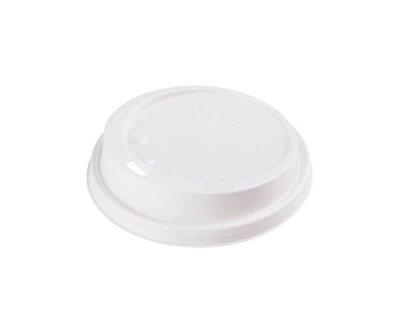 Låg huhtamaki til 25 cl, hvid, pose a 100 stk.