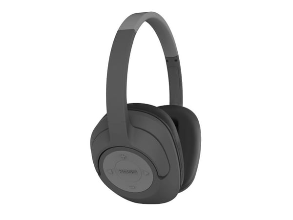 Koss BT539i, Ledning & Trådløs, 10 - 20000 Hz, Samtaler/musikk, Hodesett, Svart, Blå, Grå