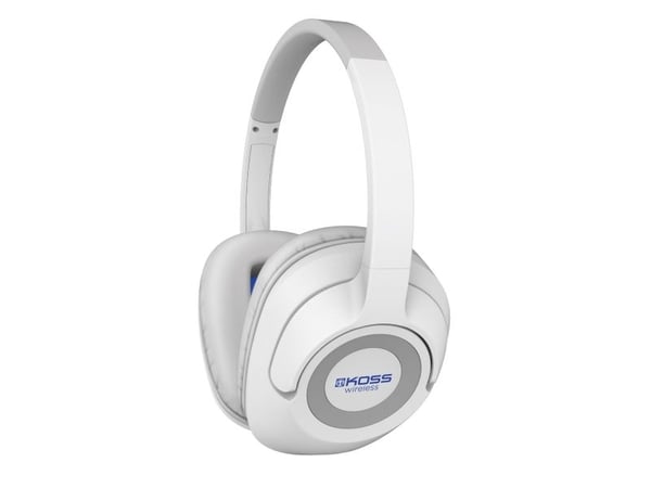 Koss BT539i, Ledning & Trådløs, 10 - 20000 Hz, Samtaler/musikk, Hodesett, Blå, Hvit