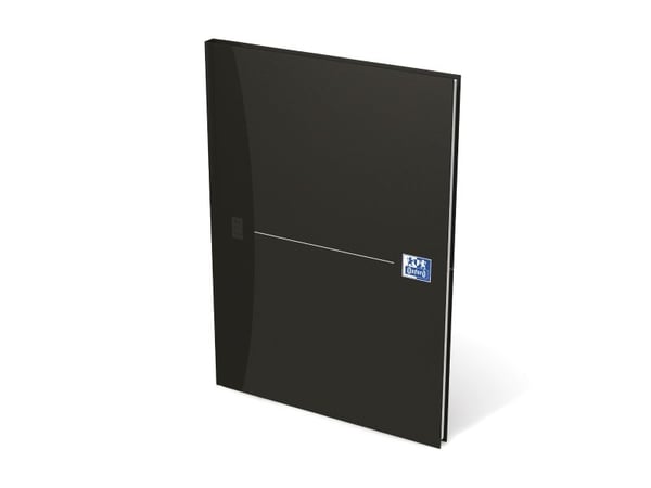 Oxford 100420042, Monokromatisk, Svart, A4, Matt, 90 g/m², Universal