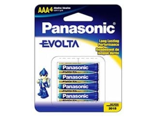 Panasonic Evolta LR03EGE/4BP - Batteri 4 x AAA - alkaliskt