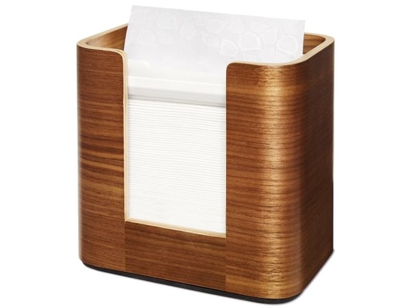 Servietdispenser Tork N4 Xpressnap® valnød
