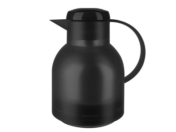 Termokande Emsa Samba Quick Press, läpinäkyvä, lajitelma, 1 L