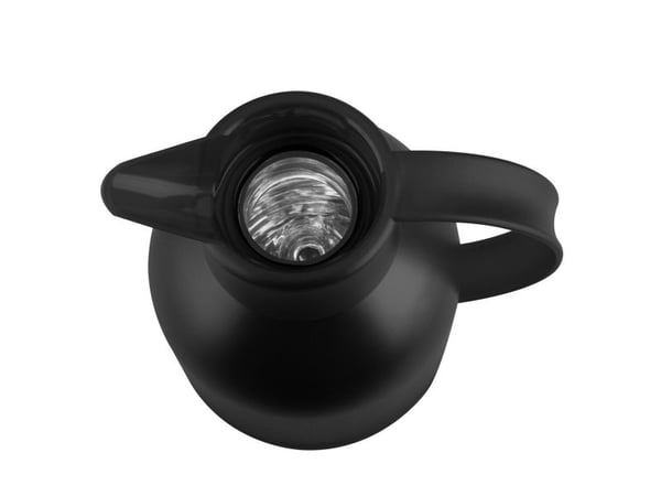 Termokande Emsa Samba Quick Press, läpinäkyvä, lajitelma, 1 L