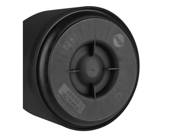 Termokande Emsa Samba Quick Press, läpinäkyvä, lajitelma, 1 L