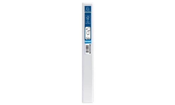 Indstiksringbind Exacompta Kreacover, A4+, ryg 38 mm, hvid