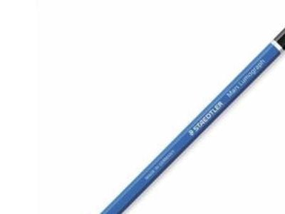 STAEDTLER Mars Lumograph - Blyant - 6B - 2 mm (en pakke 12)