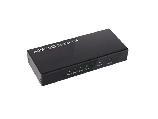 Club 3D SenseVision CSV-1380 - Video/lyd-splitter - 4 x HDMI