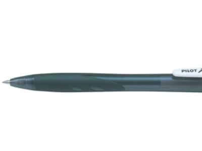 Kuglepen, Pilot BeGreen Rexgrip, 1 mm, sort, pakke a 10 stk