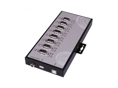 EXSYS EX-1348HMV, USB 2.0 Type-B, Seriell, 219 mm, 128 mm, 25 mm, 900 g