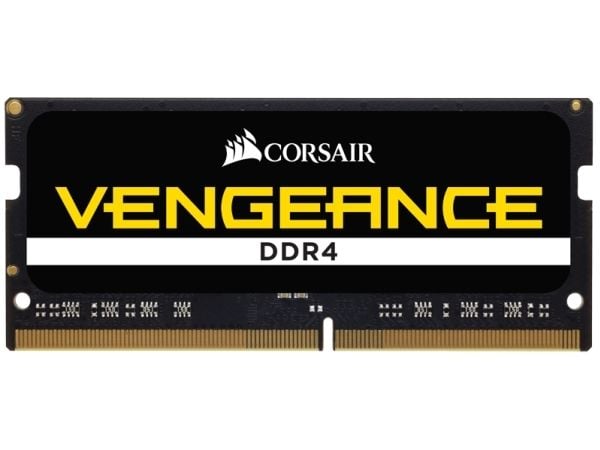 Corsair Vengeance , 16 GB, 1 x 16 GB, DDR4, 2400 MHz, 260-pin SO-DIMM, Musta