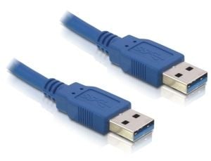 Delock - USB-kabel - USB (hann) til USB (hann) - USB 3.0 - 1 m - for Delock PCI Express Card