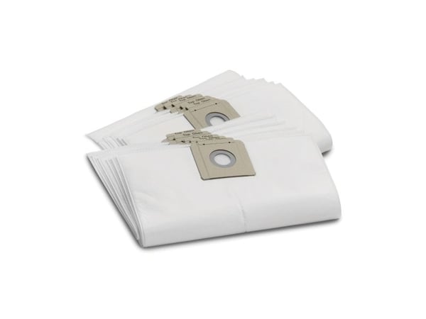 Kärcher 6.904-315.0, Ruskea, Valkoinen, Fleece, Paperi, M, T 10/1 T 10/1 Eco! T 10/1 Adv T 12/1 T 12/1 Adv T 12/1 Eco!, 10 kpl