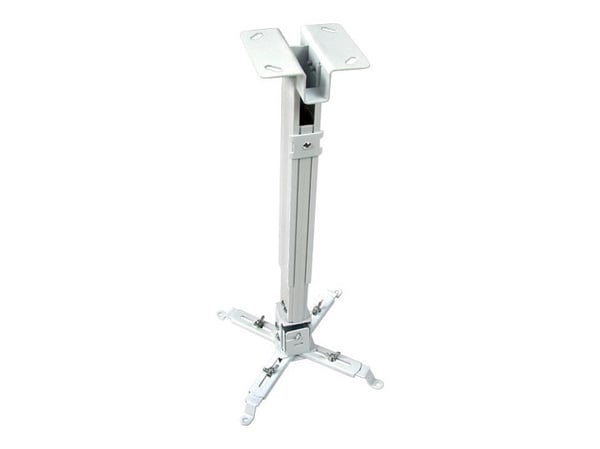 Avtek International 1MVEM2, Tak, 10 kg, Vit, Stål, 430 - 650 mm, -15 - 15°