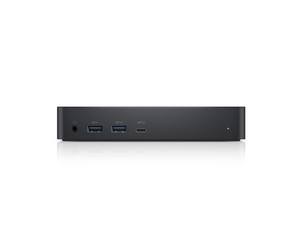 Dell Universal Dock - D6000 - Telakointiasema - USB - GigE - 130 wattia - Euroopan unioni - Inspiron 15 75XX, 17R 57XX, 17R 7720; OptiPlex 5250, 90...
