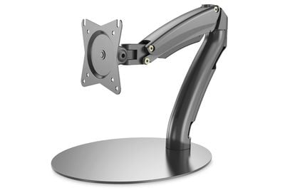 DIGITUS DA-90365 - Stativ - for flatpanel - svart - skjermstørrelse: 17"-27" - skrivebord