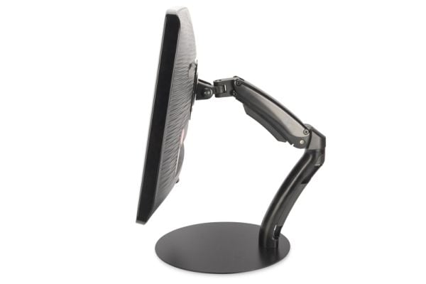 DIGITUS DA-90365 - Stativ - for flatpanel - svart - skjermstørrelse: 17"-27" - skrivebord