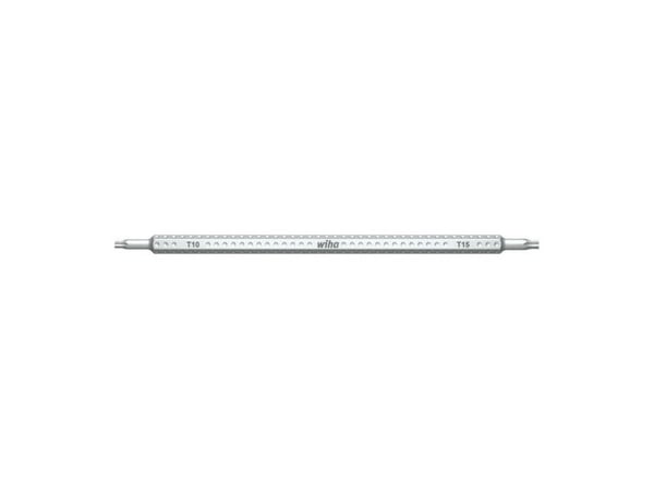 Wiha 284, 1 stykker, Torx, T7, T9, Stål, T7, T9, 150 mm