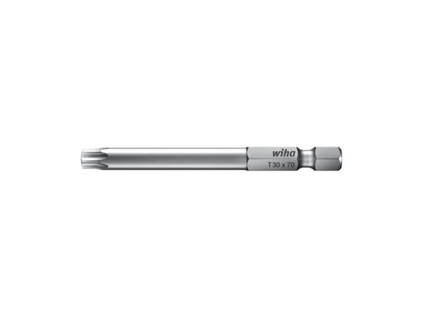 Wiha 33715, 1 stykker, Torx, T20, Kromvanadiumstål, 70 mm, 12 g