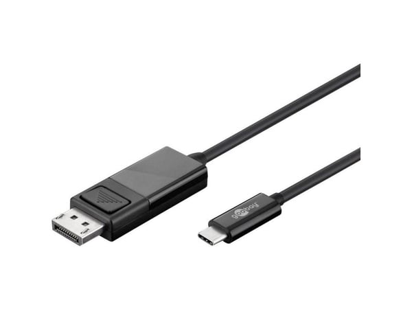 Goobay 79295, 1.2 m, USB Type-C, DisplayPort, Hanstik, Hanstik, USB, USB