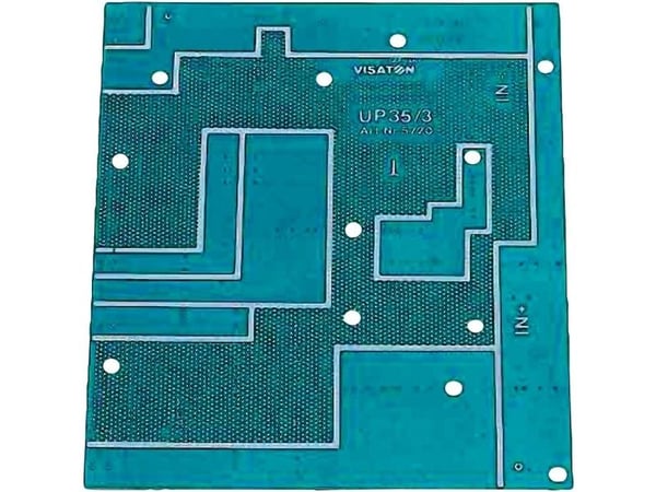 Visaton UP 35/3, 180 mm, 145 mm, 1,6 mm