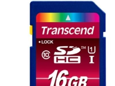 Transcend - Flash-minneskort - 16 GB - Class 10 - SDHC UHS-I