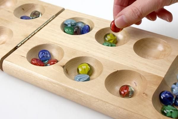 Tactic Deluxe Kalaha brädspel