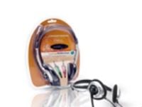 Conceptronic Chatstar CCHATSTAR2 - Headset - på örat - kabelansluten