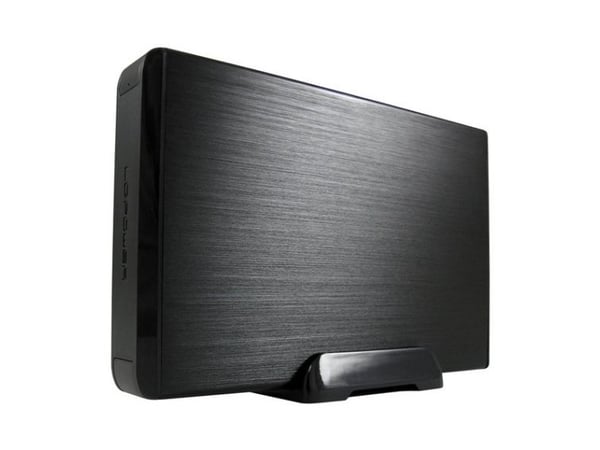 LC Power LC-35U3-Hydra - Lagringspakning - 3,5" - SATA 6Gb/s - USB 3.0 - sort