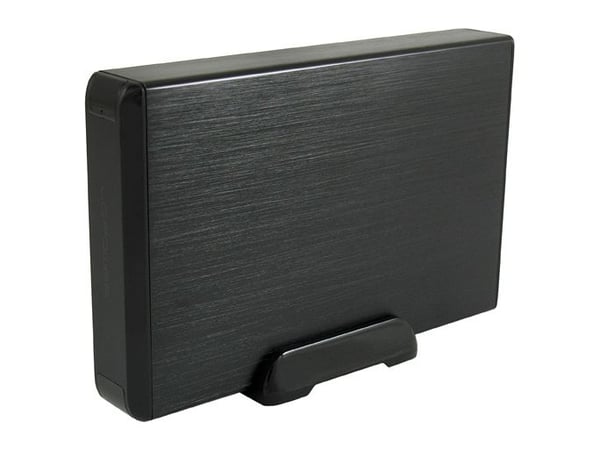 LC Power LC-35U3-Hydra - Lagringspakning - 3,5" - SATA 6Gb/s - USB 3.0 - sort