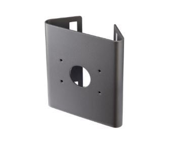 Hanwha Vision SBP-302PM - Monteringsadapter for kamerahus - stangmonterbar - mørk grå - for Vision PNO-A9081; WiseNet L LNO-6032; WiseNet X XNO-602...