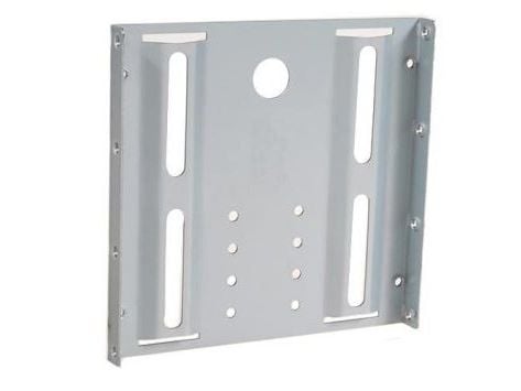 Maclean MC-655 - Uttagbar harddiskramme - fra 3,5" til 2,5" - sølv