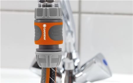 Gardena 18285-20, Letkun välikappale, 3/4", Harmaa, Oranssi