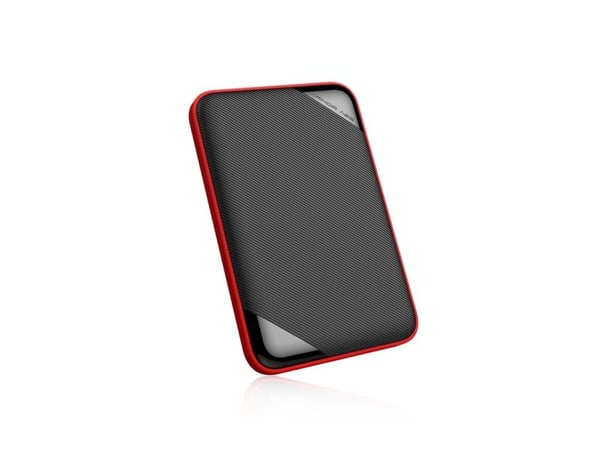 SILICON POWER Armor A62 - Harddisk - 2 TB - ekstern (bærbar) - USB 3.1 Gen 1 - svart