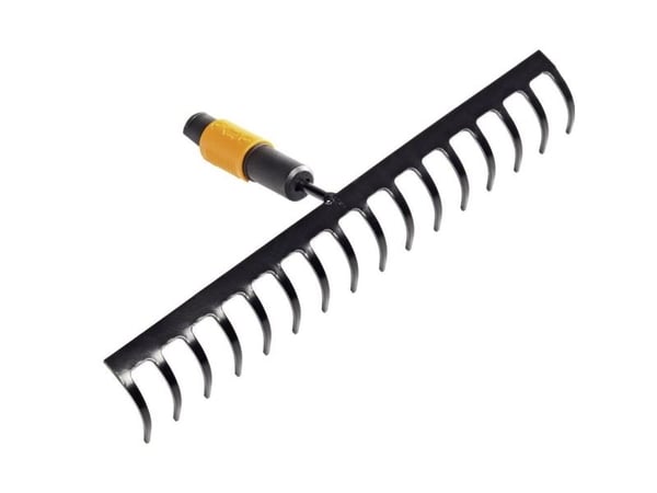 Fiskars 1000654, Galvanoitu teräs, Muovi, Musta, Keltainen, 1 kpl
