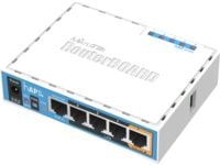 MikroTik RouterBOARD hAP ac lite RB952UI-5AC2ND - Trådløs forbindelse - 100Mb LAN - Wi-Fi 5 - 2.4 GHz, 5 GHz - DC strøm
