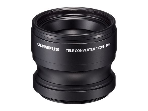 Olympus TCON-T01 - Omvandlare - för Stylus Tough TG-2, TG-2 iHS, TG-3, TG-4; Tough TG-1, TG-1 iHS, TG-3, TG-4, TG-5, TG-6