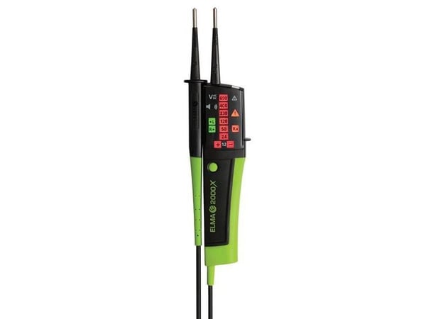 ELMA INSTRUMENTS Spændingstester 12-690V AC/DCLED visning IEC 61010-1 KAT IV