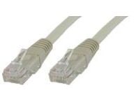 MicroConnect - Nettverkskabel - RJ-45 (hann) til RJ-45 (hann) - 50 m - UTP - CAT 5e - flertrådet - grå