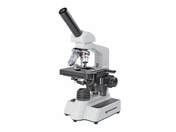 Bresser Optics ERUDIT DLX 40-1000X, Optisk, Sort, Hvit, Aluminium, Plast, 1000x, 40x, LED