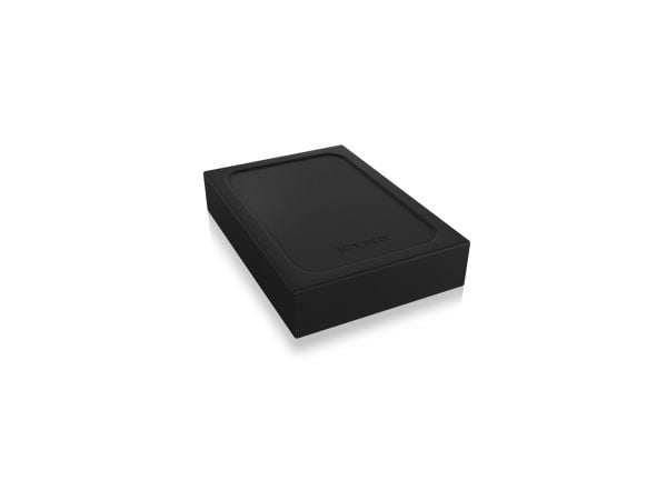 ICY BOX IB-256WP, HDD/SSD kabinett, 2,5", SATA, Serial ATA II, Serial ATA III, 6 Gbit/sek., Hot-swap, Sort