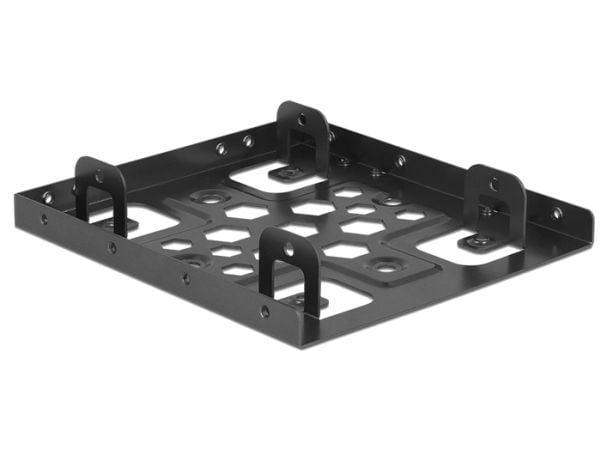 Delock - Uttagbar harddiskramme - 3.5" to 2 x 2.5" - svart