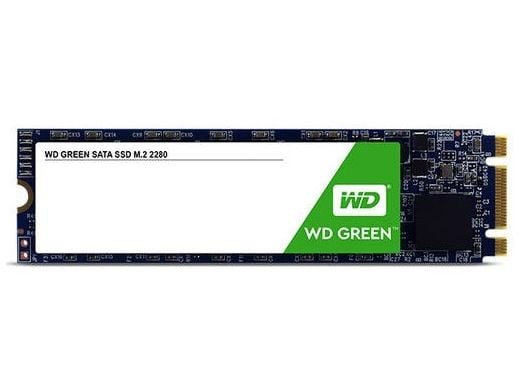 WD Green PC SSD WDS240G2G0B - SSD - 240 GB - inbyggd - M.2 2280 - SATA 6Gb/s