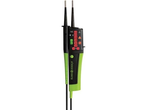 ELMA INSTRUMENTS Spændingstester 12-690V AC/DCLED visning IEC 61010-1 KAT IV