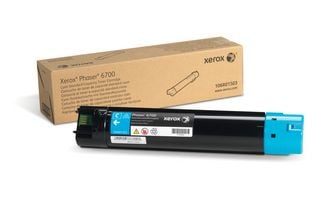 Xerox - Cyan - original - tonerpatron - for Phaser 6700Dn, 6700DT, 6700DX, 6700N, 6700V_DNC