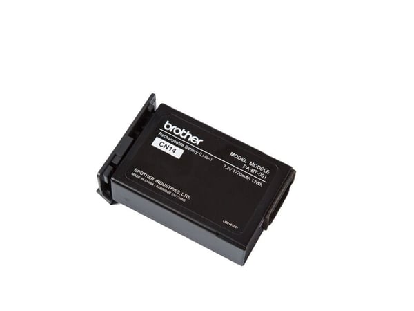 Brother PABT001B, Batteri, Svart
