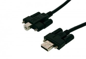 EXSYS EX-K1571V, 1,5 m, USB A, USB B, USB 3.2 Gen 1 (3.1 Gen 1), Sortera EXSYS EX-K1571V, 1,5 m, USB A, USB B, USB 3.2 Gen 1 (3.1 Gen 1), Sortera