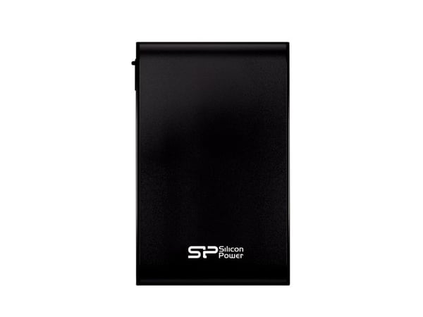 SILICON POWER Armor A80 - Harddisk - 2 TB - ekstern (bærbar) - 2.5" - USB 3.0 - svart